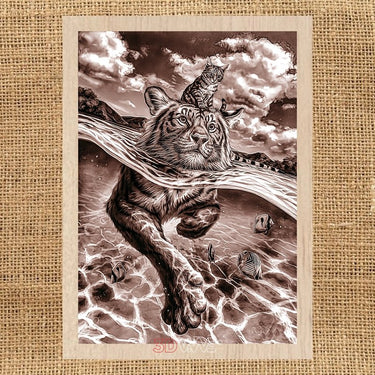 TIGER pyroprinter & laser-ready file 3DWave.us